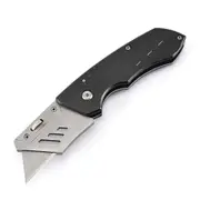 Stainless Steel Folding Knife Carpet Leather Paper Cutting Knife Creative Multifunctional Box Opener Knife Wallpaper Cutter