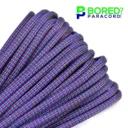 Droid - 50 FT - 550 Paracord Rope 7 strand Parachute Cord