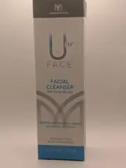 Mannatech Uth Face Facial Cleanser with Milled Grape Seed 112ml Exp 10/ 2024