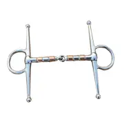 Horse Bit Larger Rings Loose Rings Snaffle Horse Riding Harness Mouth Bit