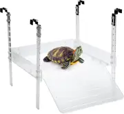Hanging Turtle Basking Platform for Aquatic Turtles 40 Breeder 75 Gallon, Aquati