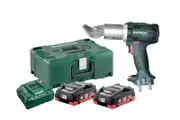 Metabo KU18LTXK - 18V Powershear Kit (2 x 4.0Ah)