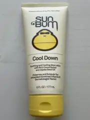 SUN BUM Cool Down Premium Moisturizing After Sun Lotion 6 fl oz Sealed FreeShip