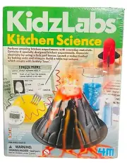 4M Kitchen Science Kit DIY Chemistry Experiment Lab Stem Toy - NEW, SEALED