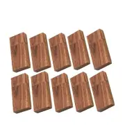 Wood Flash Drives 4GB, Wooden USB Flash Drive Thumb Drives Pack Walnut Memory...
