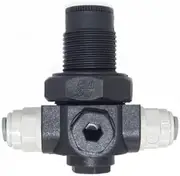 Polymignon ABB1560X Plastic Pressure Reducing Valve, 3/8 inch, 2 Ports, John Guest Pushfit Connections