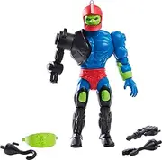 [Masters of the Universe] Origins Action Figure Trap Jaw Collectible Figure, 5.5-Inch Popular Motu Villain Toy with 16 Articulated Joints and Accessories, HYD41