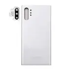 OEM Back glass Battery Cover Housing Fr Samsung Galaxy Note 10+ Plus N9760 White