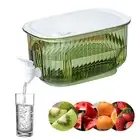 Plastic Tea Pots Dispenser High-capacity Fridge Can for Drink Drinkware
