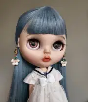 Blythe Doll Earrings Rainbow High Doll Jewelry Pullip BJD Doll Jewelry