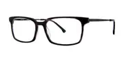 Elliott Ives Monstera Night Sky Men's Glasses Black Size 54 - Private Health Rebate - Blue Light Block Available