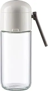 Seasoning Containers - Leakproof Quantitative 0.5 G Salt Jars | Portable Press-Type Seasoning Bottle, Sugar Shaker Containers for Stove, Desktop, Kitchen