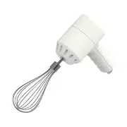 IGLO3 Cordless Hand Mixer Rechargeable & Mini Food Processor - 3 Speed Modes Cor