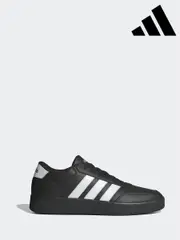 adidas Black Breaknet Trainers (AP8965) | $115