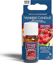 Yankee Candle Ultrasonic Aroma Diffuser Oil | Black Cherry Diffuser Refill | 10ml