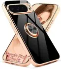 For Google Pixel 9 Pro XL 2024 Case with Luxury Shockproof Electroplated Cover