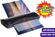 Hot Cold Laminator A3 A4 Laminating Machine Office Home Photo Sheet Laminator
