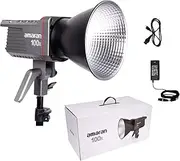 Aputure Amaran 100X 130W LED Video Light 2700K-6500K COB Daylight CRI+95 with Bowens Mount for Photography,Interview,Films