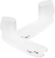 [SAFIGLE] Anti-slip Foot Bag Socks Toe Sock for Women Socks with Toes Separated Toe Socks for Women Toe Split Socks Women Split Toe Socks Women Toe Separated Socks White Cloth