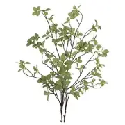 2 pcs Artificial Greenery Stems, 41.3’’ Tall Fake 2pcs Mixed Greenery Stems