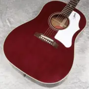 New Gibson 1960s J-45 Original Wine Red S/N 23453024 Acoustic Guitar