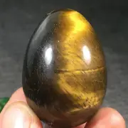 2 inches Natural Tiger'S Eye quartz egg crystal polishing healing 1pc