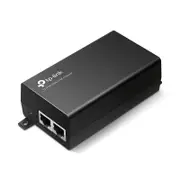 [TL-POE160S] PoE+ Injector, 2 Gigabit Ports, IEEE802.3af/at, Plug & Play
