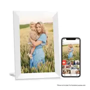 FireFly Frameo White 10.1 inch WiFi Digital Photo Frame