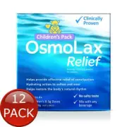 12 x Osmolax Relief Child Pwdr 298G