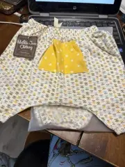 NWT Matilda Jane Baby Dragonfly Harem Pants 3-6 Months