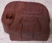 Wood Jewelry Puzzle Box Indian Elephant NEW