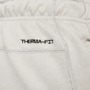 Nike 男裝 長褲 訓練 Therma-FIT 刷毛 潑墨 灰【運動世界】DX1545-012
