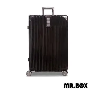 【MR.BOX】威爾 28吋PC+ABS拉鏈行李箱-三色可選