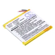 Battery for Apple iPod Nano 3rd Generation 4GB 8GB G3 616-0311 616-0333 616-0337