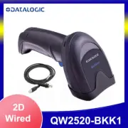 Datalogic QW2520-BKK1 Handheld USB 2D Imager Corded Barcode Scanner with Cable