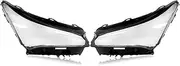 CLZCNQLX Headlamp Lens Shell Left Right Side Lampshade Front Lamps Cap Clear Compatible for Lexus NX200 Headlight Cover NX300h NX200t 2014-2020