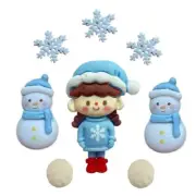 A Flurry Of Fun Button Embellishments - Craft Scrap Sew - Shelly's Buttons