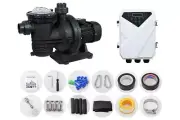 Solar Swimming Pool Pump DC Off Grid System 500W 48V 15000 L/H + MPPT Controller