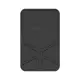 【Switcheasy】MagStand 磁吸擴充手機支架（支援MagSafe）_rainbow 3C-黑色