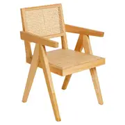 [Sleeping Giant] Azul Accent Chair Natural and Rattan