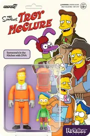 The Simpsons - Troy McClure in Someone’s in the Kitchen with DNA ReAction 3.75” Action Figure 2-Pack