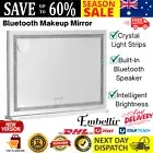 Embellir Bluetooth Makeup Mirror with Light Hollywood LED Vanity Large 80X58CM