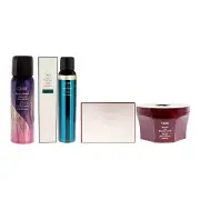 Oribe Curl Shaping Mousse and Masque For Beautiful Color and Apres Beach Wave...