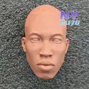 1/6 Male Head Sculpt Unpainted Dwight Howard African For 12inch Figure Art Props