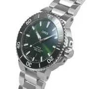 oris aquis date watch men TO03873