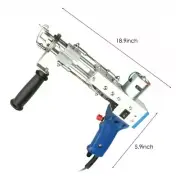 Electric carpet tufting gun flocking machines Cut Pile carpet weaving machine