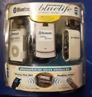 SCOSCHE IUBCKH BLUELIFE WIRELESS SYSTEM (BLUETOOTH)