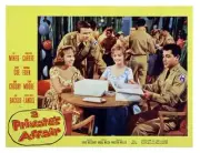 Private's Affair Lobby Card Terry Moore Barry Coe Christine Ca- 1959 Old Photo