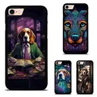 Shockproof Cover For Samsung A15 A16 S23 S24 S25 Ultra FE beagle dog Pattern art