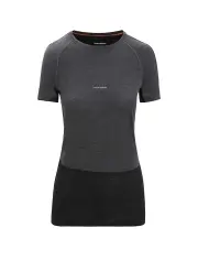 Icebreaker 125 ZoneKnit SS Crewe Womens Thermal Top